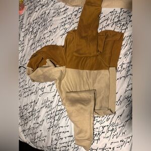 Crop top and jogger set